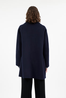 Double Face Mantel, Navy from ODEEH 