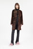 Double Face Coat, Marble Red from ODEEH 
