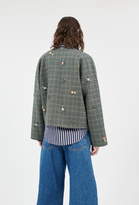 Fancy Check Jacke, Oxid from ODEEH 