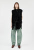 Double Face Coat, Marble Red from ODEEH 
