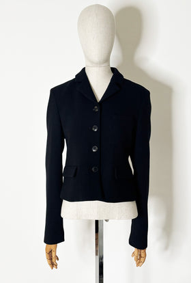 Double Face Coat, Marble Red from ODEEH 