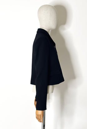 Double Face Coat, Marble Red from ODEEH 