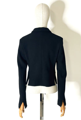 Double Face Coat, Marble Red from ODEEH 