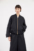 Soft Duchesse Jacke, Navy from ODEEH 