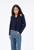 Double Face Jacke, Navy from ODEEH 