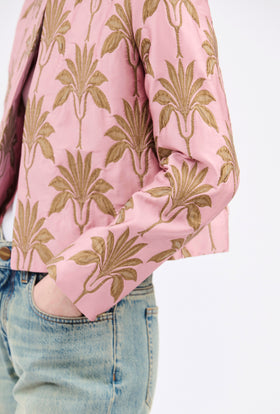 Matelassè Palms Jacke, Rosequartz from ODEEH 