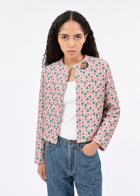NAIVE FLORETS Jacke, Blush from ODEEH 