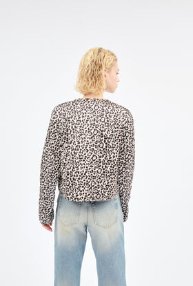 Metallic Leo Jacke, Cafe Noir from ODEEH 