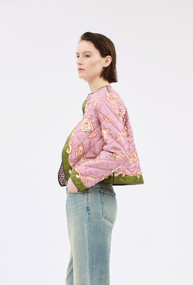 Oysters Jacke, Light Mauve from ODEEH 