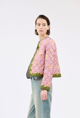 Oysters Jacke, Light Mauve from ODEEH 