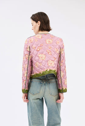 Oysters Jacke, Light Mauve from ODEEH 