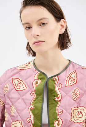 Oysters Jacke, Light Mauve from ODEEH 