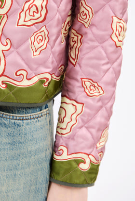 Oysters Jacke, Light Mauve from ODEEH 