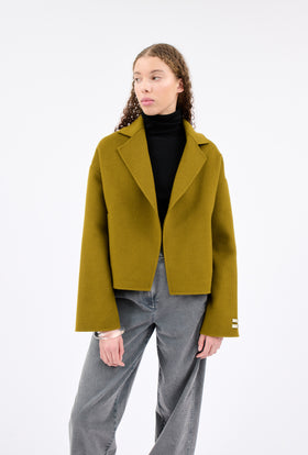 DOUBLE FACE Jacke, Malt from ODEEH 