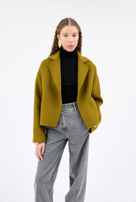 DOUBLE FACE Jacke, Malt from ODEEH 