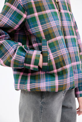 Technical Madras Jacke, Pink from ODEEH 