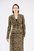 Jacquard Leo Jacke, Brown Olive from ODEEH 