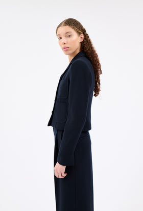 HEAVY GEORGETTE Jacke, Nightflight from ODEEH 