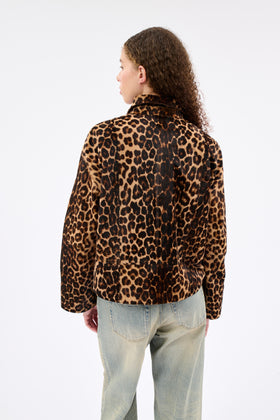 Panther Goat Skin Jacke, Feline from ODEEH 