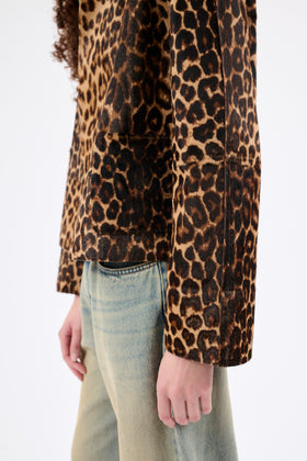 Panther Goat Skin Jacke, Feline from ODEEH 