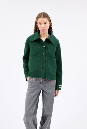 DOUBLE FACE Jacke, Juniper from ODEEH 