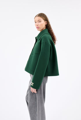 DOUBLE FACE Jacke, Juniper from ODEEH 