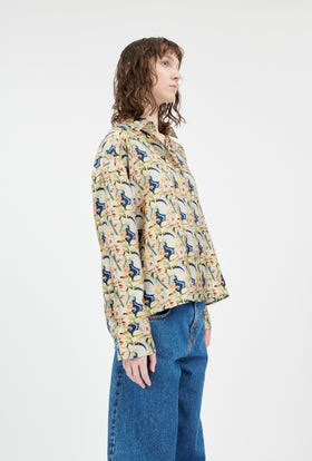 Double Face Coat, Marble Red from ODEEH 