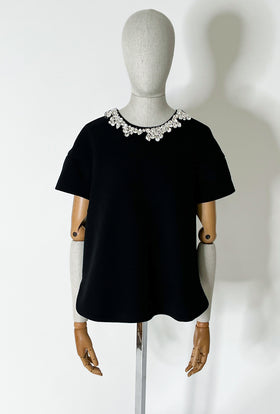 Double Face Coat, Marble Red from ODEEH 