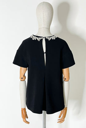 Double Face Coat, Marble Red from ODEEH 