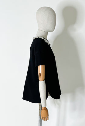 Double Face Coat, Marble Red from ODEEH 
