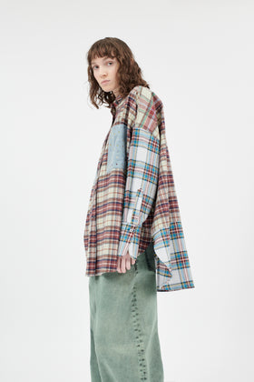 Double Face Coat, Marble Red from ODEEH 