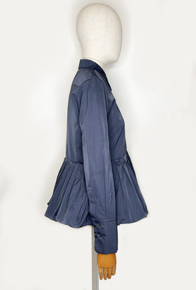 Double Face Coat, Marble Red from ODEEH 