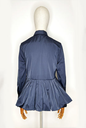 Double Face Coat, Marble Red from ODEEH 