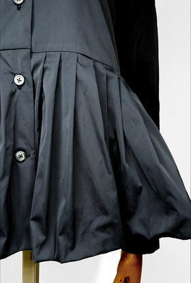Double Face Coat, Marble Red from ODEEH 