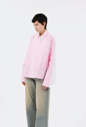 Garment Printed Poplin Bluse, Candy from ODEEH 