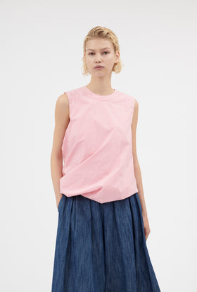 Poplin Top, Candy from ODEEH 