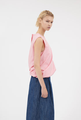 Poplin Top, Candy from ODEEH 