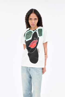 Organic Single Jersey T-Shirt, Jet Black from ODEEH 