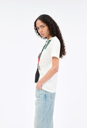 Organic Single Jersey T-Shirt, Jet Black from ODEEH 