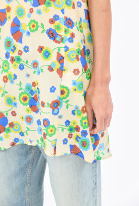 Florets Shirt, Pale Yellow from ODEEH 