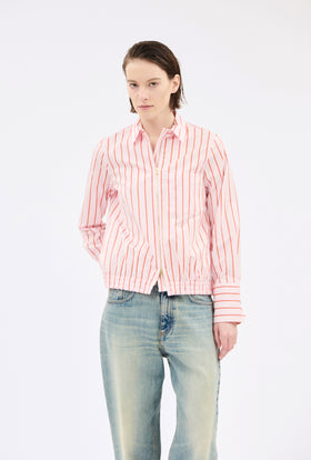 Fancy Stripe 1 Bluse, Dawn from ODEEH 