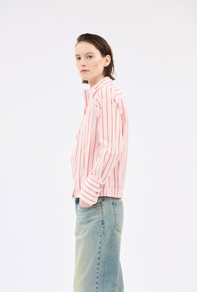 Fancy Stripe 1 Bluse, Dawn from ODEEH 