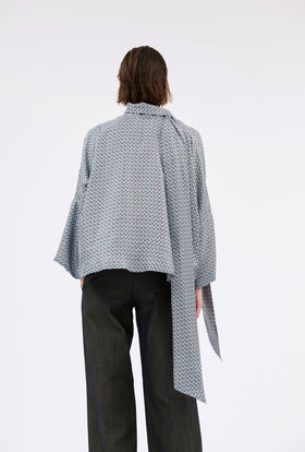 Mini Chestnuts Shirt, Foggy Blue from ODEEH 