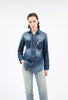 Denim Bluse, Indigo from ODEEH 