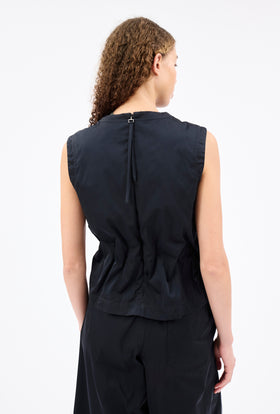 RADZIMIR Top, Navy from ODEEH 