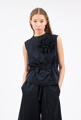 RADZIMIR Top, Navy from ODEEH 