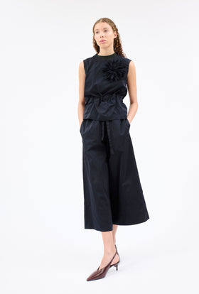 RADZIMIR Top, Navy from ODEEH 