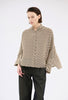 Chevrons Shirt, Mink from ODEEH 