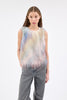 FRINGY RAINBOW Top, Seablue from ODEEH 
