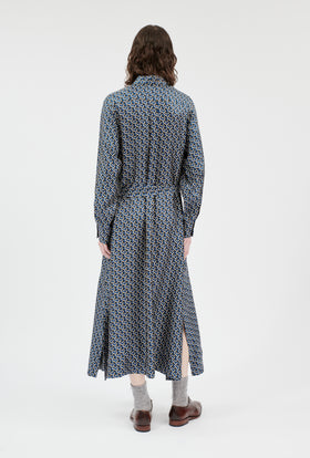 Double Face Coat, Marble Red from ODEEH 